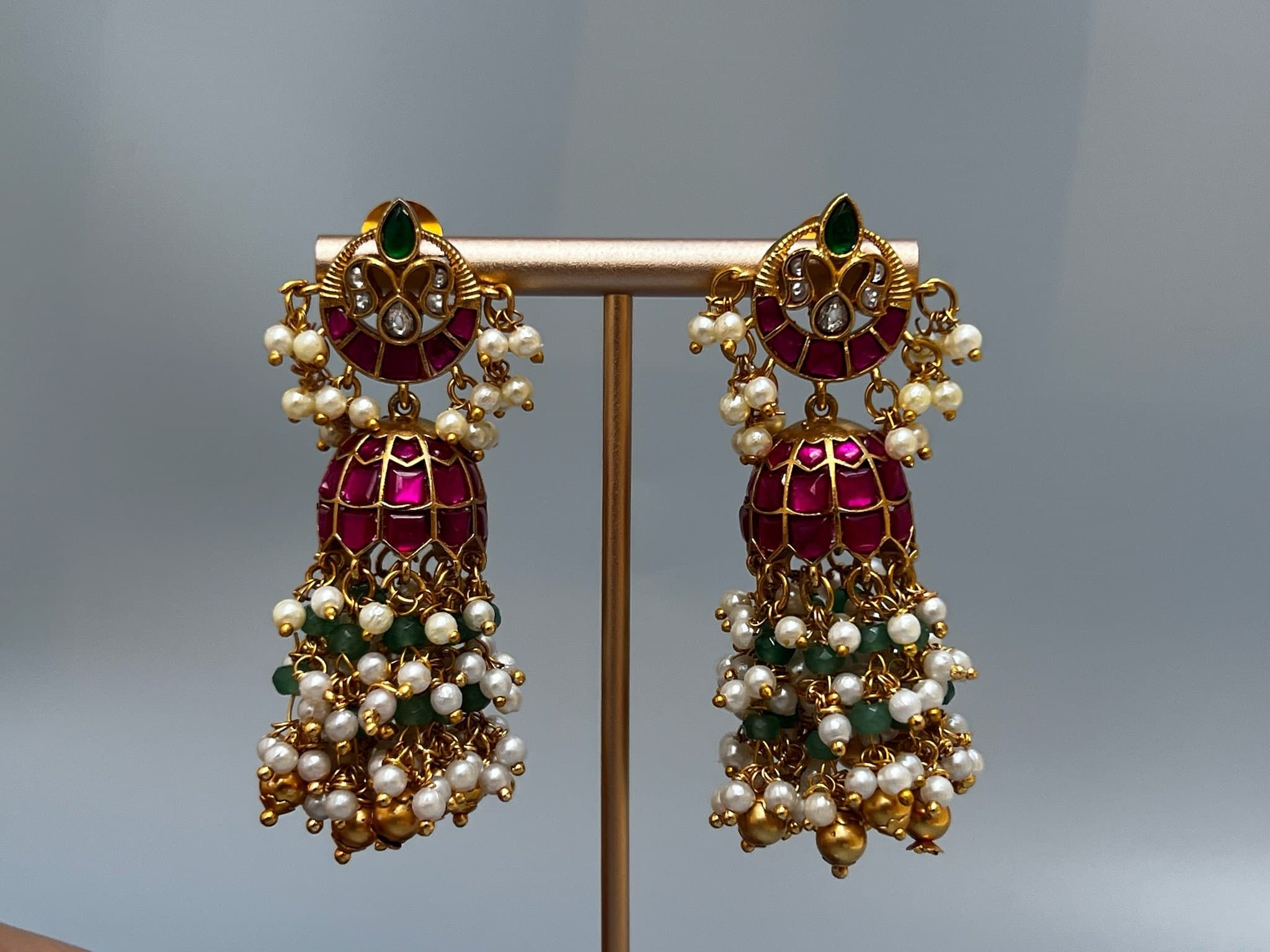 Zyra Jadau Jhumkas