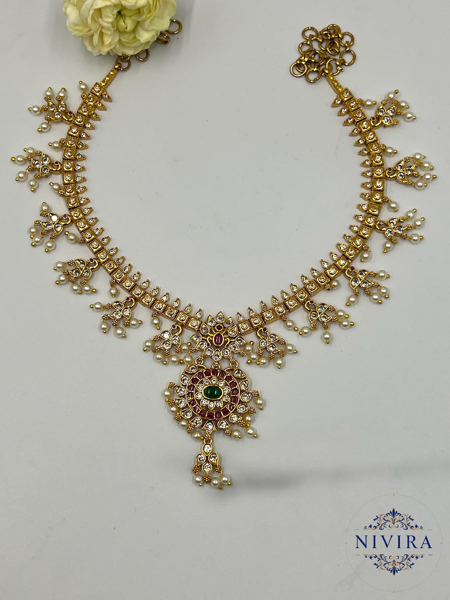Short Necklace Set - image 3