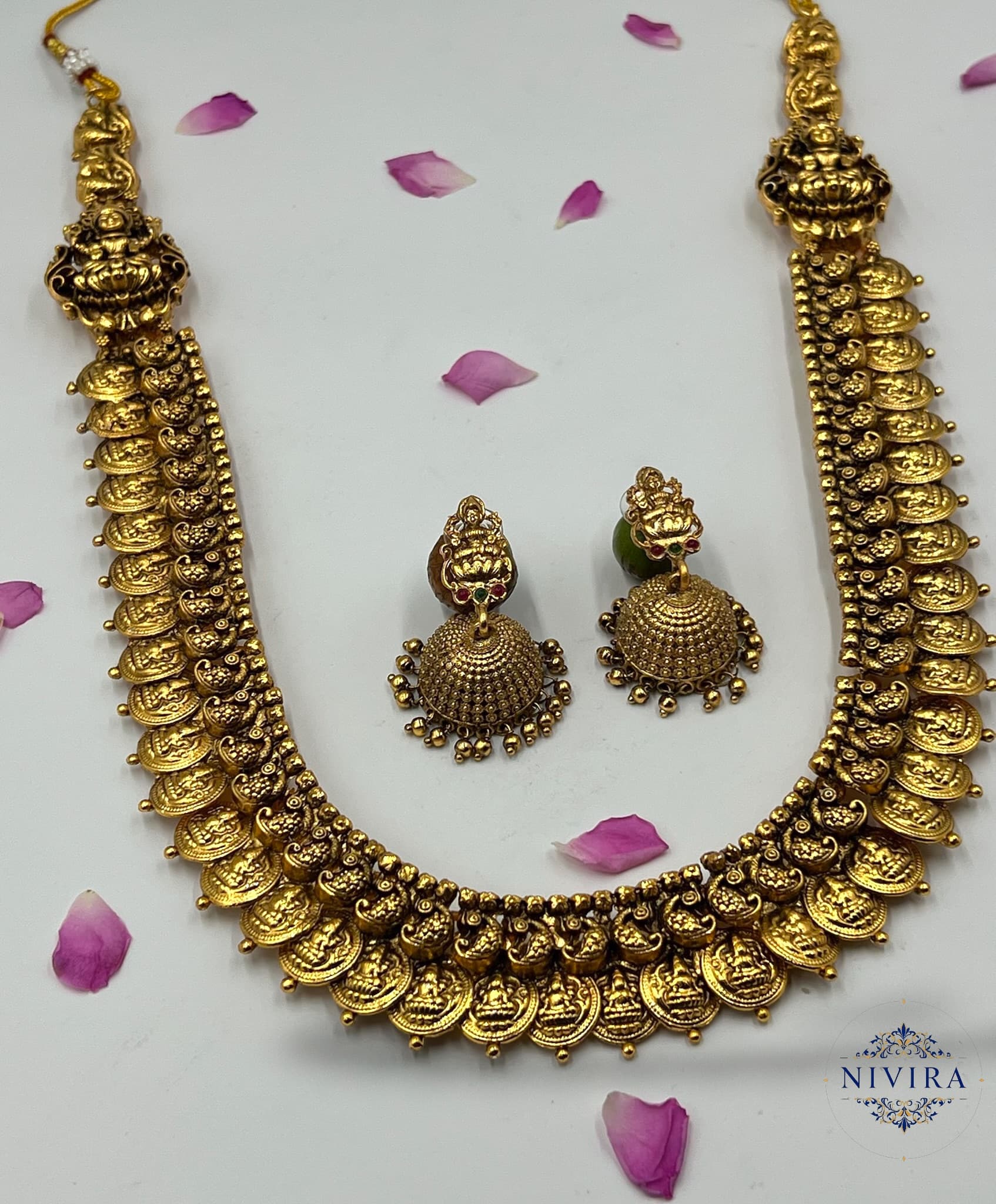 Traditional Kasulaperu Bridal Set - image 2