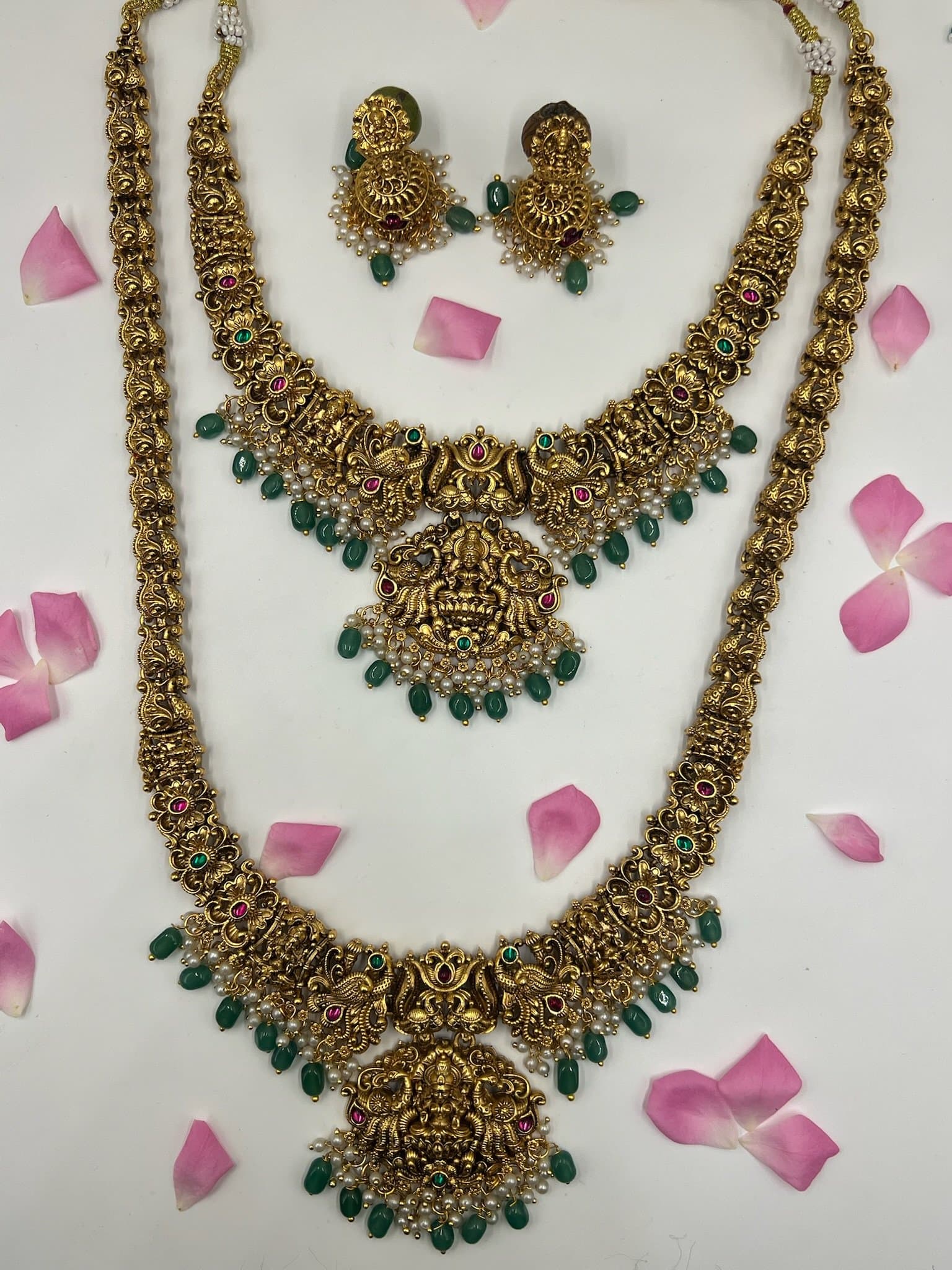 Antique Bridal Set - image 1