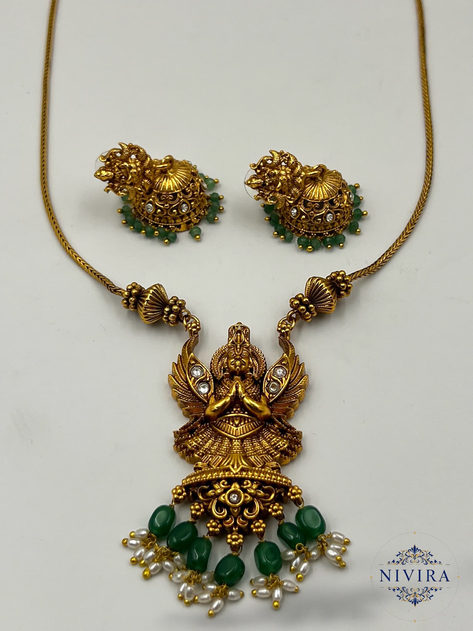 GARUDA LONG NECKLACE SET