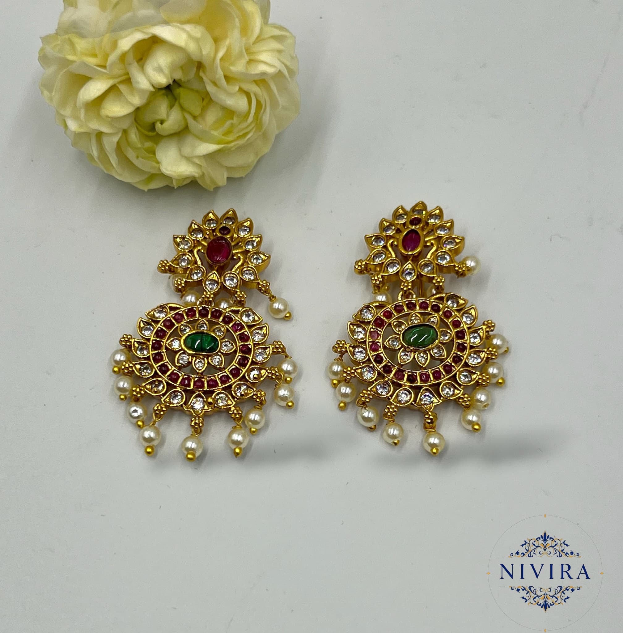 Short Necklace Set - image 2
