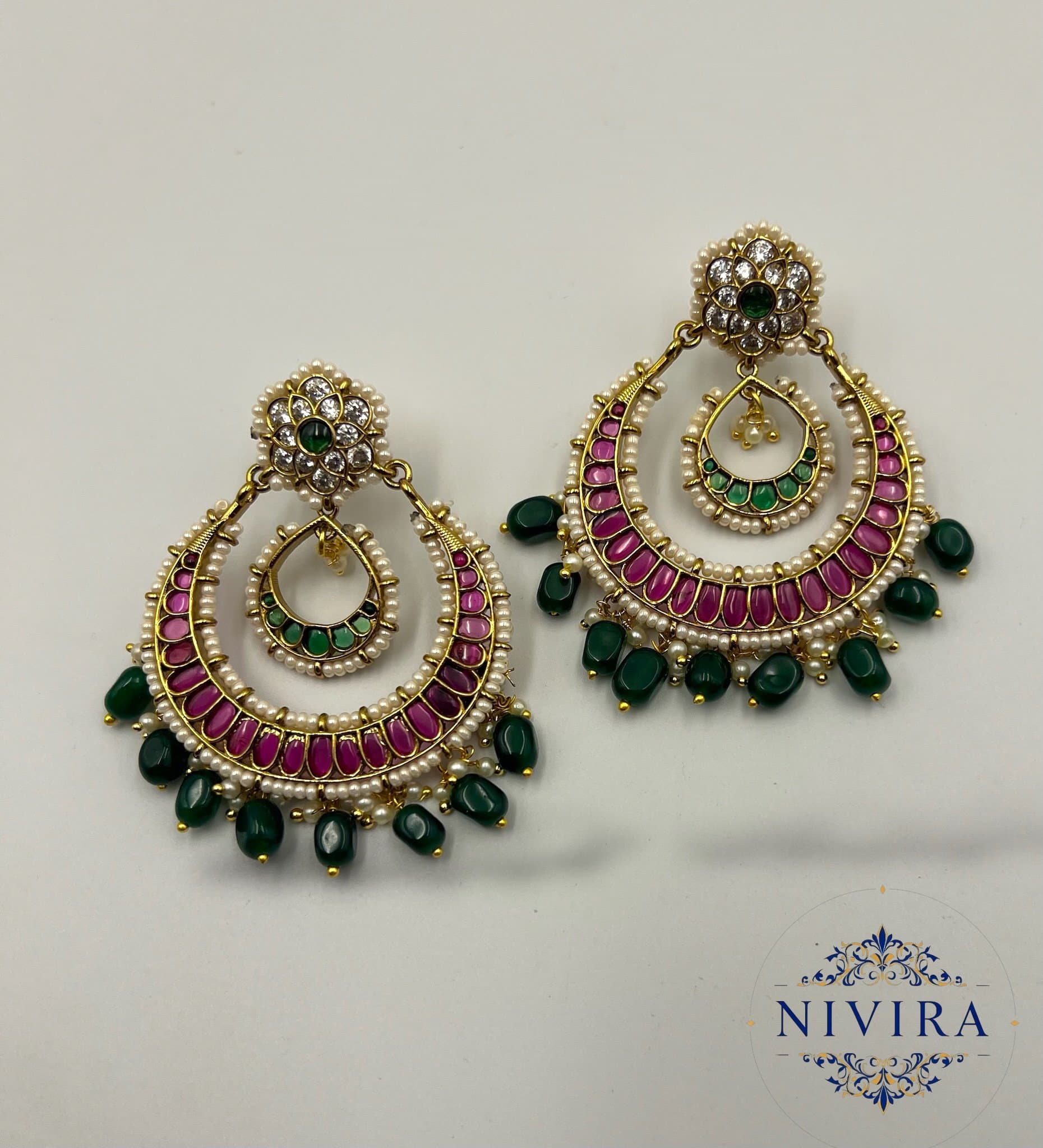 Serenya Crescent Earrings