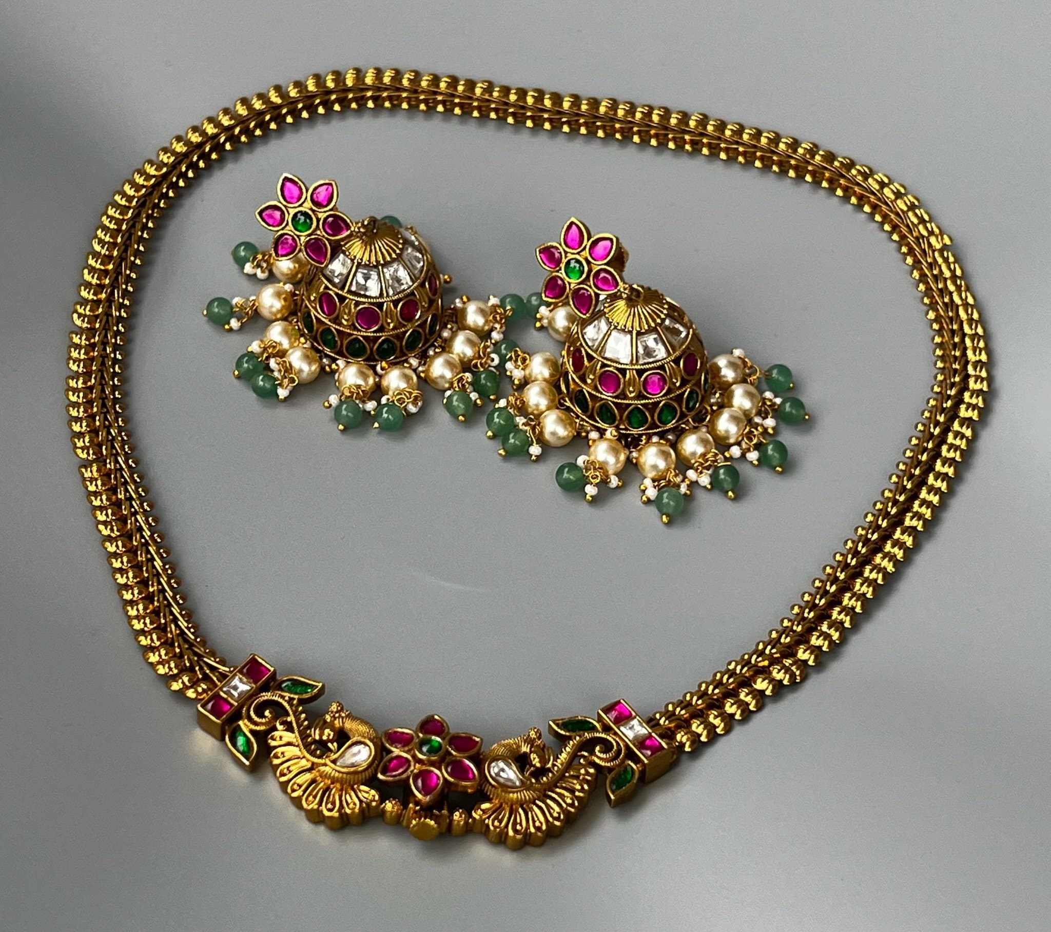 Peacock Radiance Set