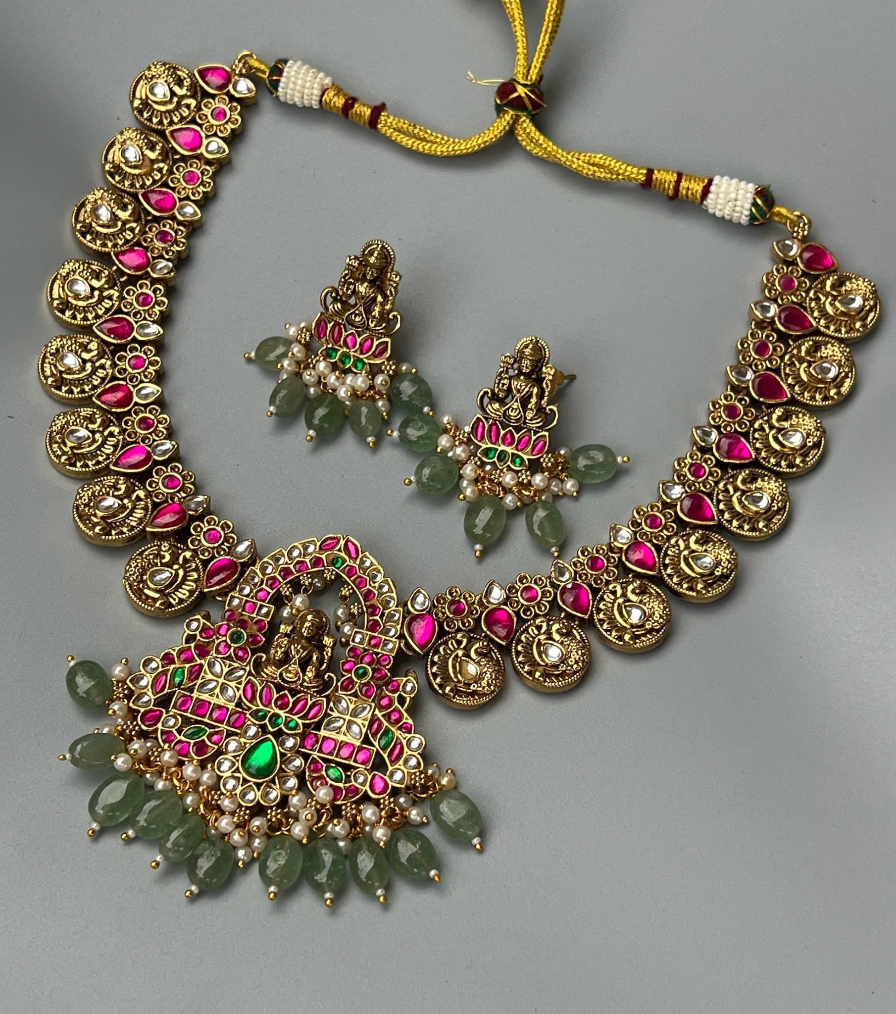 Lakshmi Rosalia Glow Set