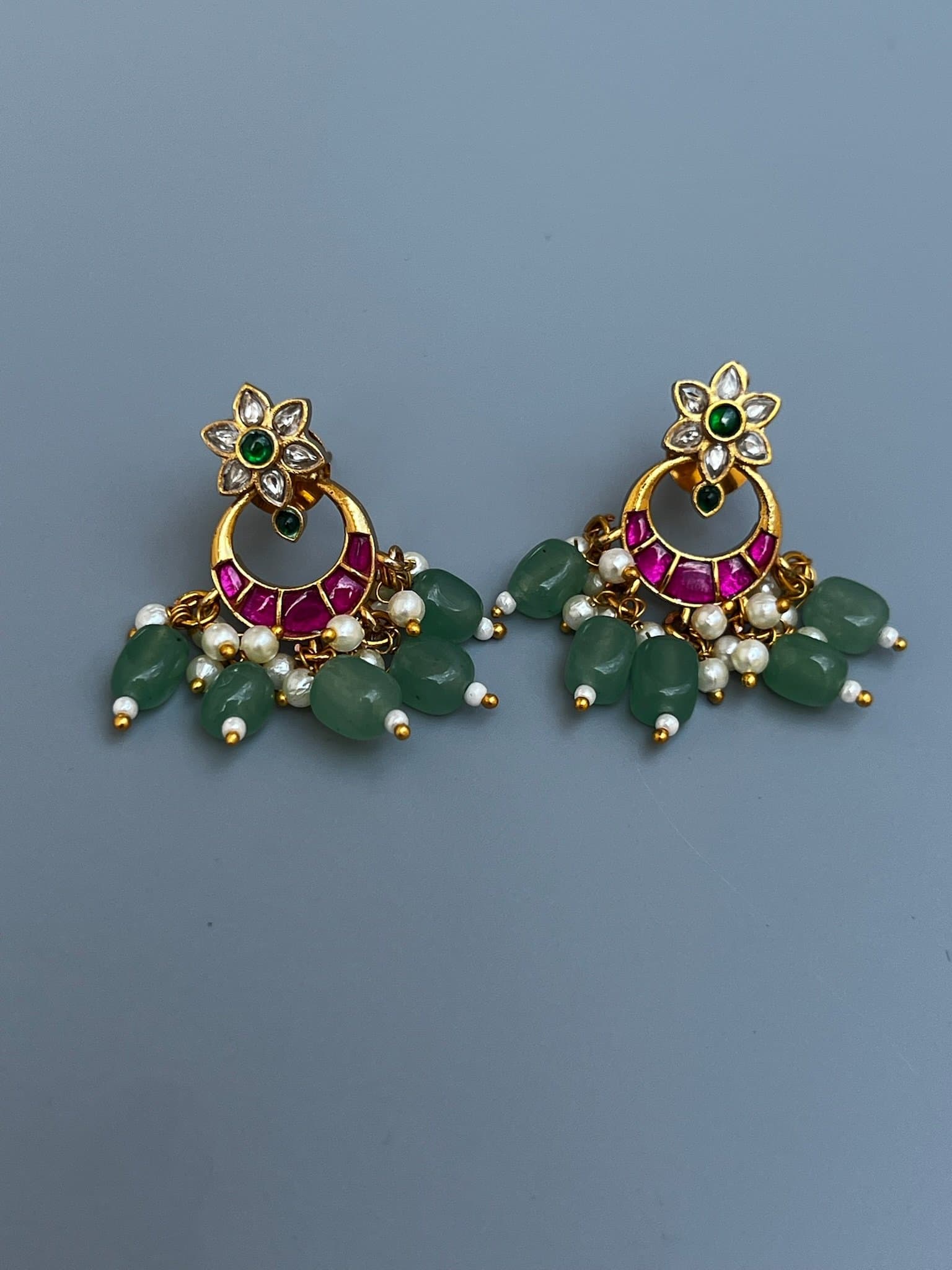 Lyra Jadau Earrings