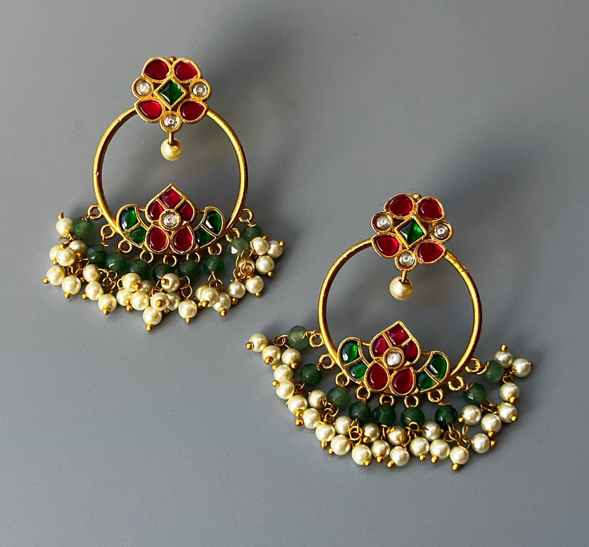 Pravira Crest Earrings