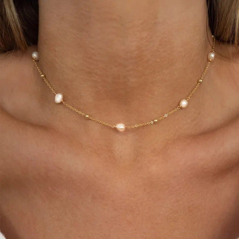 LustrePearl Choker