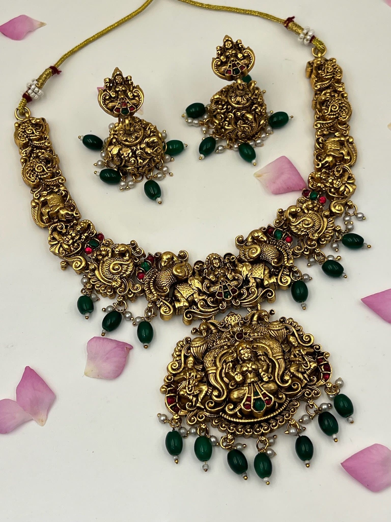 Temple Bridal Jewelry set - image 2