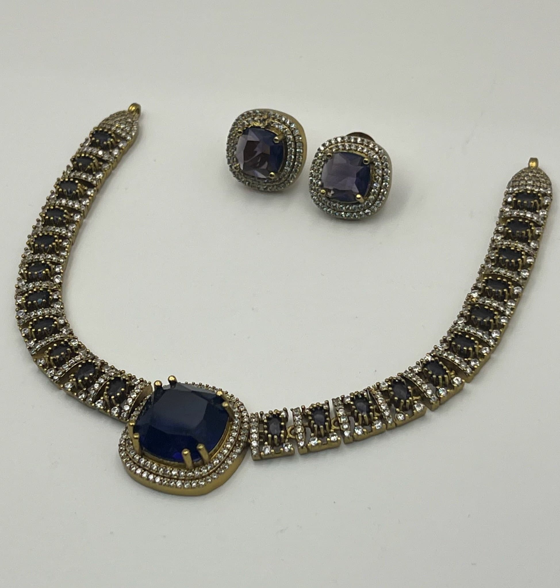 Sapphire Glow Set